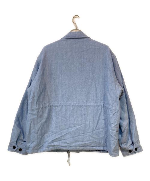 UNUSED（アンユーズド）UNUSED (アンユーズド) Padded M-65 jacket/パデッドM65ジャケット ブルー サイズ:4 未使用品の古着・服飾アイテム