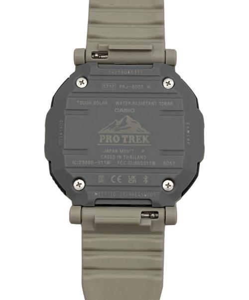CASIO（カシオ）CASIO (カシオ) PRO TREK Hiker Line デジタルウォッチ ベージュ サイズ:-の古着・服飾アイテム
