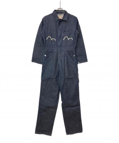 中古・古着通販】EVISU (エヴィス) カモメペイント オールインワン