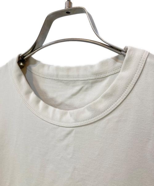 Adam et Rope（アダム エ ロペ）Adam et Rope (アダム エ ロペ) ドッキングワンピース ベージュ サイズ:Fの古着・服飾アイテム