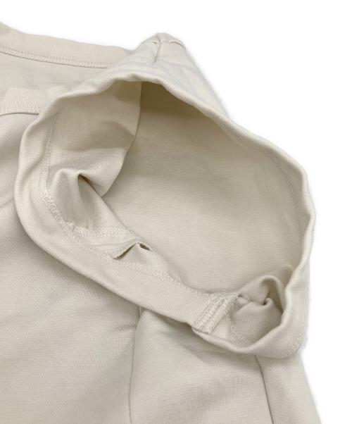 Adam et Rope（アダム エ ロペ）Adam et Rope (アダム エ ロペ) ドッキングワンピース ベージュ サイズ:Fの古着・服飾アイテム