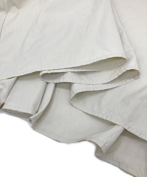 Adam et Rope（アダム エ ロペ）Adam et Rope (アダム エ ロペ) ドッキングワンピース ベージュ サイズ:Fの古着・服飾アイテム