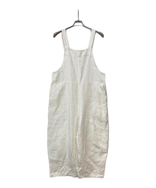 TUTIE（ツチエ）TUTIE (ツチエ) サロペット ホワイト サイズ:-の古着・服飾アイテム
