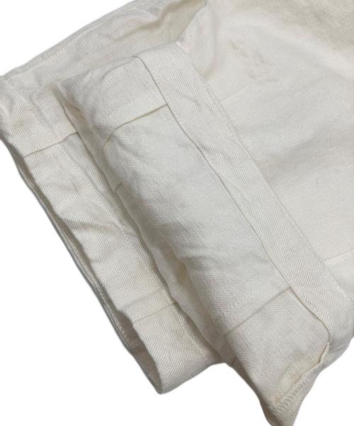 TUTIE（ツチエ）TUTIE (ツチエ) サロペット ホワイト サイズ:-の古着・服飾アイテム