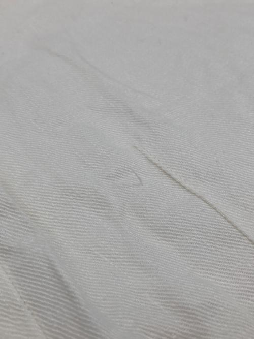 TUTIE（ツチエ）TUTIE (ツチエ) サロペット ホワイト サイズ:-の古着・服飾アイテム