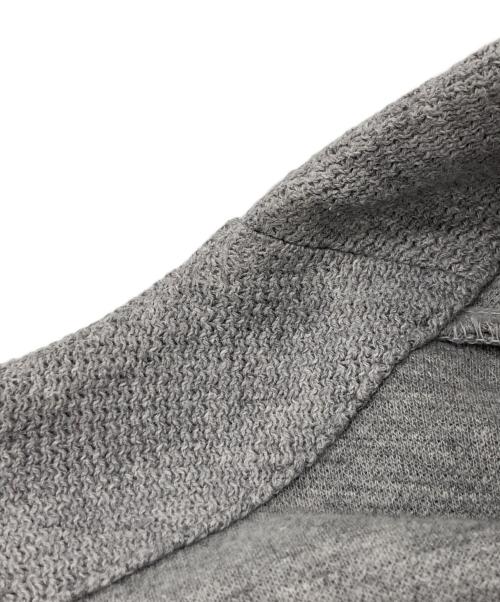 nest Robe（ネストローブ）nest Robe (ネストローブ) コットンリバーニットVネックカーディガン グレー サイズ:Fの古着・服飾アイテム