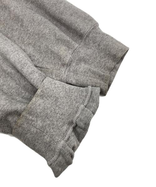 nest Robe（ネストローブ）nest Robe (ネストローブ) コットンリバーニットVネックカーディガン グレー サイズ:Fの古着・服飾アイテム