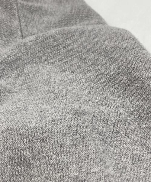 nest Robe（ネストローブ）nest Robe (ネストローブ) コットンリバーニットVネックカーディガン グレー サイズ:Fの古着・服飾アイテム