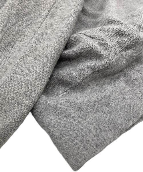 nest Robe（ネストローブ）nest Robe (ネストローブ) コットンリバーニットVネックカーディガン グレー サイズ:Fの古着・服飾アイテム