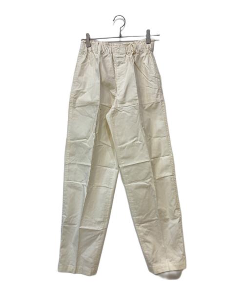 ISSEY MIYAKE（イッセイミヤケ）ISSEY MIYAKE (イッセイミヤケ) 70~80s イージーパンツ ホワイト サイズ:S-Mの古着・服飾アイテム