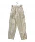 ISSEY MIYAKE (イッセイミヤケ) 70~80s イージーパンツ ホワイト サイズ:S-M：7000円