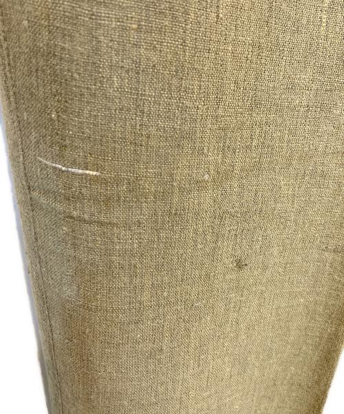 ISSEY MIYAKE（イッセイミヤケ）ISSEY MIYAKE (イッセイミヤケ) 80s リネン混パンツ ブラウン サイズ:Mの古着・服飾アイテム