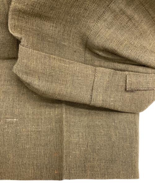 ISSEY MIYAKE（イッセイミヤケ）ISSEY MIYAKE (イッセイミヤケ) 80s リネン混パンツ ブラウン サイズ:Mの古着・服飾アイテム