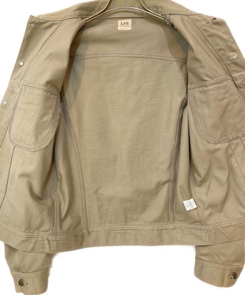 LEE（リー）LEE (リー) WESTERNER JACKET 10X-J ブラウン サイズ:42の古着・服飾アイテム