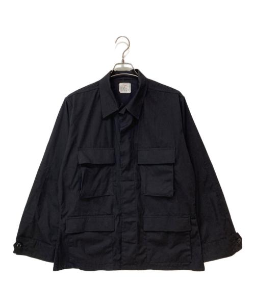 US ARMY（ユーエスアーミー）US ARMY (ユーエスアーミー) BDU JACKET ブラック サイズ:MEDIUM-SHORTの古着・服飾アイテム