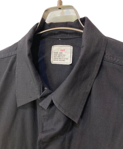 US ARMY（ユーエスアーミー）US ARMY (ユーエスアーミー) BDU JACKET ブラック サイズ:MEDIUM-SHORTの古着・服飾アイテム