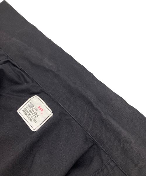 US ARMY（ユーエスアーミー）US ARMY (ユーエスアーミー) BDU JACKET ブラック サイズ:MEDIUM-SHORTの古着・服飾アイテム