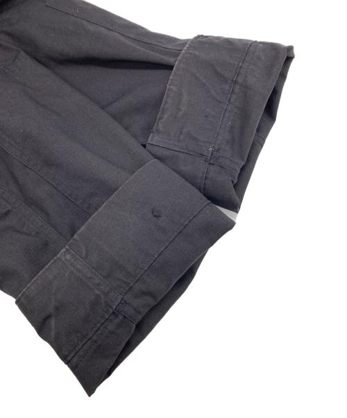 US ARMY（ユーエスアーミー）US ARMY (ユーエスアーミー) BDU JACKET ブラック サイズ:MEDIUM-SHORTの古着・服飾アイテム