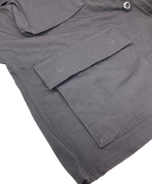 US ARMY（ユーエスアーミー）US ARMY (ユーエスアーミー) BDU JACKET ブラック サイズ:MEDIUM-SHORTの古着・服飾アイテム