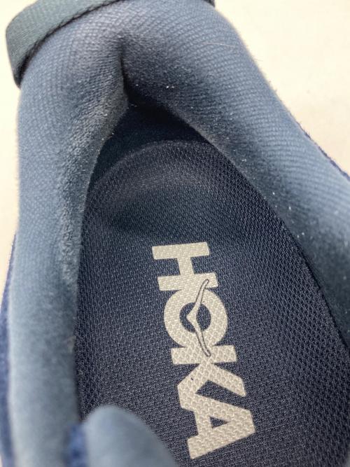 HOKAONEONE（ホカオネオネ）HOKAONEONE (ホカオネオネ) CLIFTON L SUEDE ローカットスニーカー OUTER SPACE / OUTER SPACE サイズ:US8.5の古着・服飾アイテム