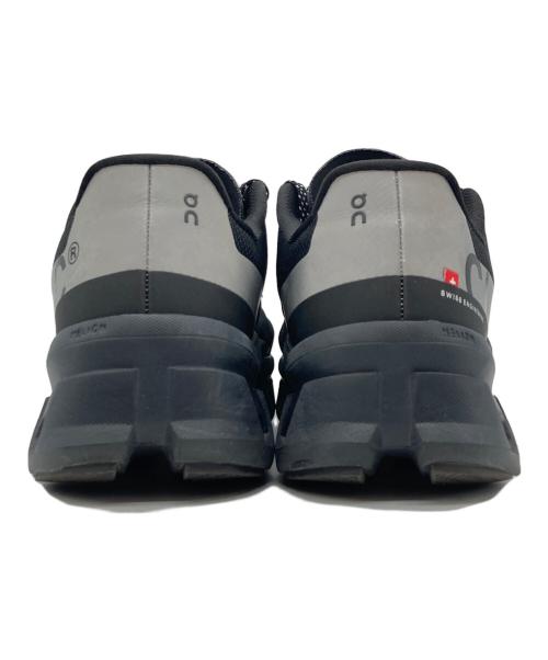 on（オン）on (オン) Cloudmonster ローカットスニーカー ブラック サイズ:US M8.5の古着・服飾アイテム