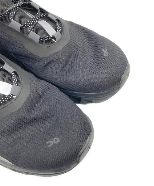 on（オン）on (オン) Cloudmonster ローカットスニーカー ブラック サイズ:US M8.5の古着・服飾アイテム