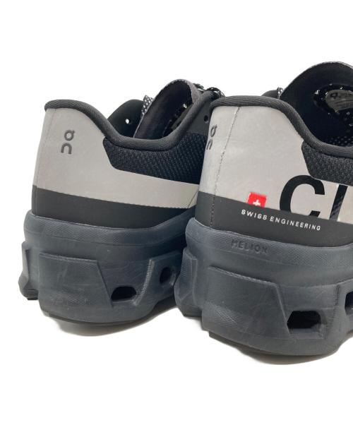 on（オン）on (オン) Cloudmonster ローカットスニーカー ブラック サイズ:US M8.5の古着・服飾アイテム