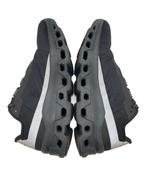 on（オン）on (オン) Cloudmonster ローカットスニーカー ブラック サイズ:US M8.5の古着・服飾アイテム