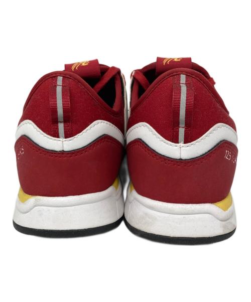 NEW BALANCE（ニューバランス）NEW BALANCE (ニューバランス) MRL247LF ローカットスニーカー レッド サイズ:27.5cmの古着・服飾アイテム