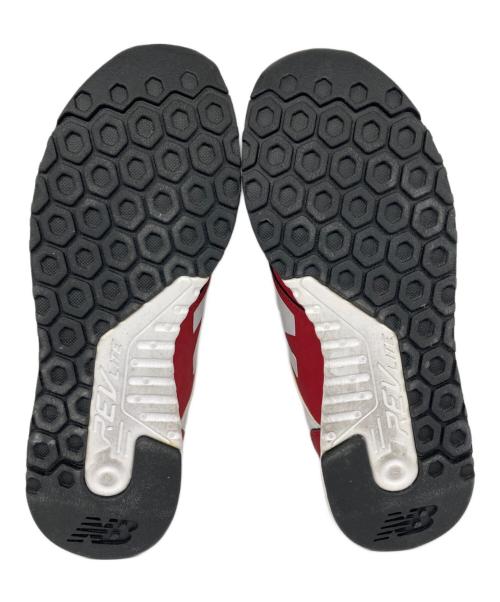 NEW BALANCE（ニューバランス）NEW BALANCE (ニューバランス) MRL247LF ローカットスニーカー レッド サイズ:27.5cmの古着・服飾アイテム