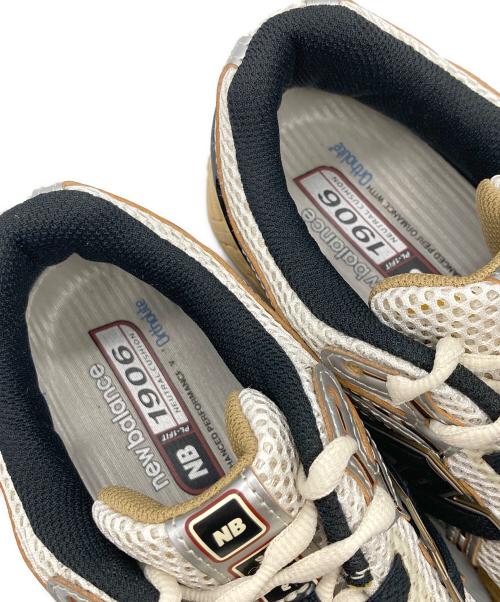 NEW BALANCE（ニューバランス）NEW BALANCE (ニューバランス) NEW BALANCE 1906R ローカットスニーカー シーソルト/ブラック サイズ:US8.5の古着・服飾アイテム