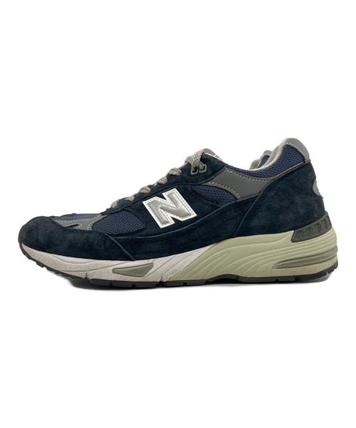 NEW BALANCE（ニューバランス）NEW BALANCE (ニューバランス) NEW BALANCE M991NV ローカットスニーカー ネイビー サイズ:USA8 1/2の古着・服飾アイテム
