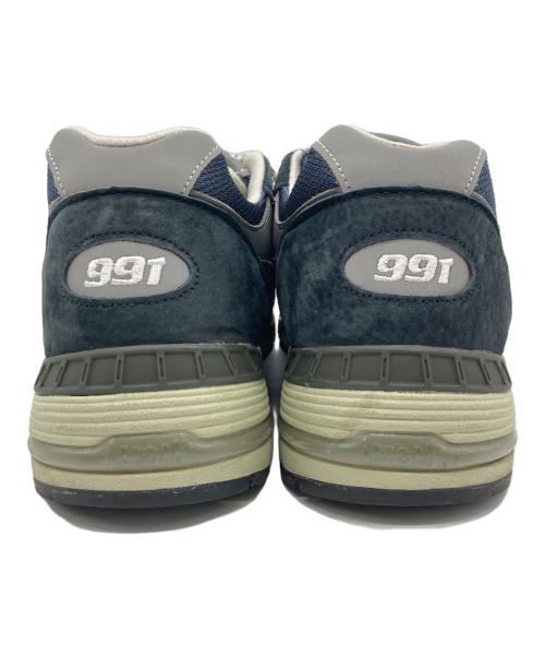 NEW BALANCE（ニューバランス）NEW BALANCE (ニューバランス) NEW BALANCE M991NV ローカットスニーカー ネイビー サイズ:USA8 1/2の古着・服飾アイテム