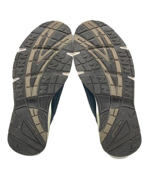 NEW BALANCE（ニューバランス）NEW BALANCE (ニューバランス) NEW BALANCE M991NV ローカットスニーカー ネイビー サイズ:USA8 1/2の古着・服飾アイテム