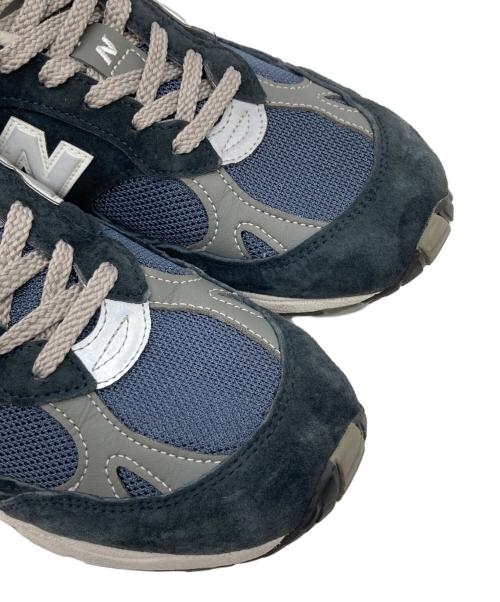 NEW BALANCE（ニューバランス）NEW BALANCE (ニューバランス) NEW BALANCE M991NV ローカットスニーカー ネイビー サイズ:USA8 1/2の古着・服飾アイテム