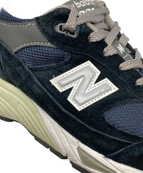 NEW BALANCE（ニューバランス）NEW BALANCE (ニューバランス) NEW BALANCE M991NV ローカットスニーカー ネイビー サイズ:USA8 1/2の古着・服飾アイテム