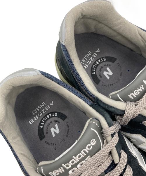 NEW BALANCE（ニューバランス）NEW BALANCE (ニューバランス) NEW BALANCE M991NV ローカットスニーカー ネイビー サイズ:USA8 1/2の古着・服飾アイテム