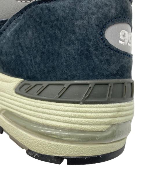 NEW BALANCE（ニューバランス）NEW BALANCE (ニューバランス) NEW BALANCE M991NV ローカットスニーカー ネイビー サイズ:USA8 1/2の古着・服飾アイテム