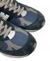 中古・古着 NEW BALANCE (ニューバランス) NEW BALANCE M991NV ローカットスニーカー ネイビー サイズ:USA8 1/2：13000円