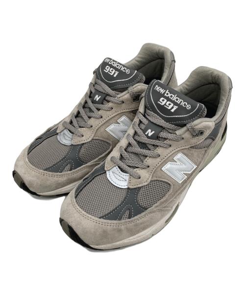 NEW BALANCE（ニューバランス）NEW BALANCE (ニューバランス) NEW BALANCE M991GL ローカットスニーカー グレー サイズ:USA8 1/2の古着・服飾アイテム
