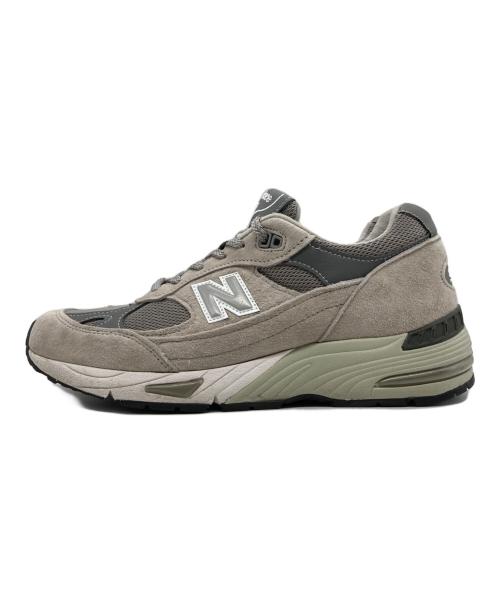 NEW BALANCE（ニューバランス）NEW BALANCE (ニューバランス) NEW BALANCE M991GL ローカットスニーカー グレー サイズ:USA8 1/2の古着・服飾アイテム