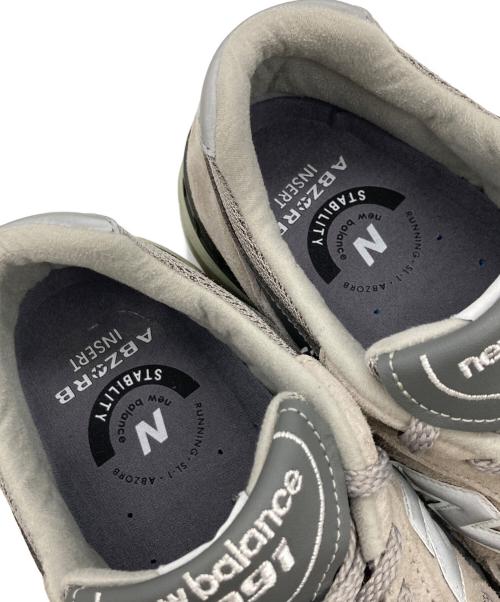 NEW BALANCE（ニューバランス）NEW BALANCE (ニューバランス) NEW BALANCE M991GL ローカットスニーカー グレー サイズ:USA8 1/2の古着・服飾アイテム