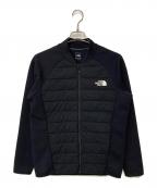 THE NORTH FACEザ ノース フェイス）の古着「Hybrid Tech Air Insulated Jacket」｜ブラック