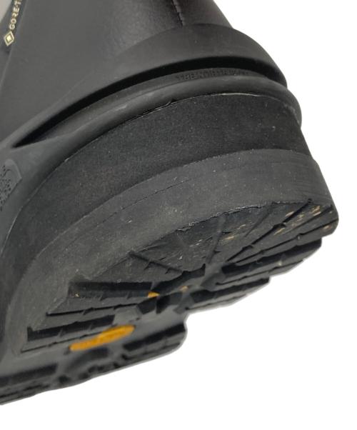 THE NORTH FACE（ザ ノース フェイス）THE NORTH FACE (ザ ノース フェイス) Decade GORE-TEX Moccasin シューズ ブラック サイズ:US8の古着・服飾アイテム