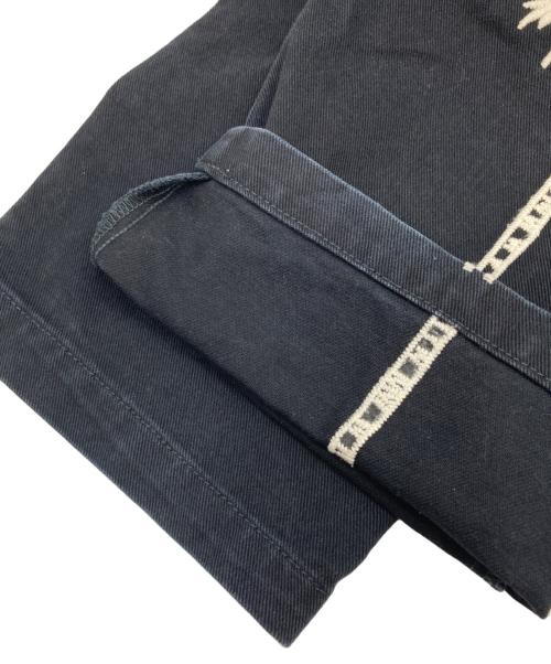 stussy（ステューシー）stussy (ステューシー) NOMA t.d. (ノーマティーディー) NOMA ICON BEACH PANT ブラック サイズ:Sの古着・服飾アイテム