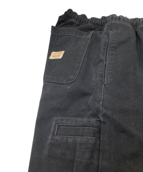 stussy（ステューシー）stussy (ステューシー) NOMA t.d. (ノーマティーディー) NOMA ICON BEACH PANT ブラック サイズ:Sの古着・服飾アイテム