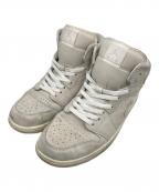 NIKEナイキ）の古着「AIR JORDAN 1 MID SE CRAFT ミッドカットスニーカー」｜PALE IVORY/SAIL-LEGE