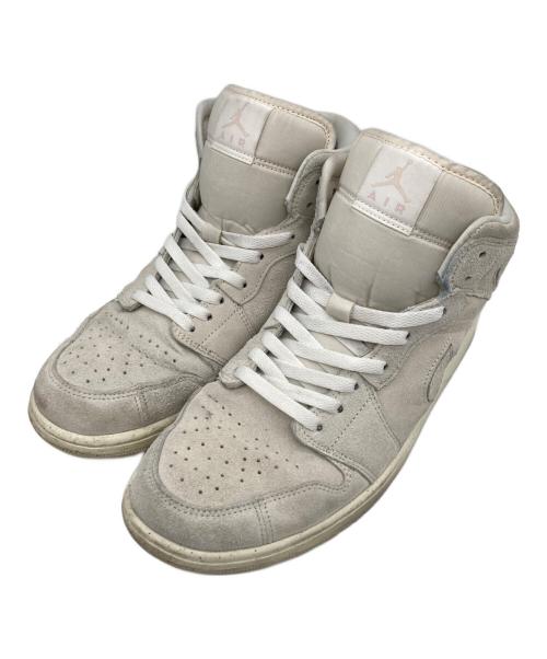 NIKE（ナイキ）NIKE (ナイキ) AIR JORDAN 1 MID SE CRAFT ミッドカットスニーカー PALE IVORY/SAIL-LEGEND LT BROWN サイズ:US10.5の古着・服飾アイテム