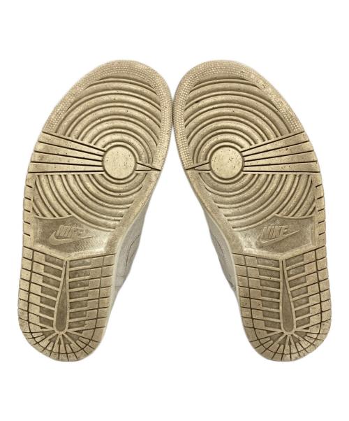 NIKE（ナイキ）NIKE (ナイキ) AIR JORDAN 1 MID SE CRAFT ミッドカットスニーカー PALE IVORY/SAIL-LEGEND LT BROWN サイズ:US10.5の古着・服飾アイテム