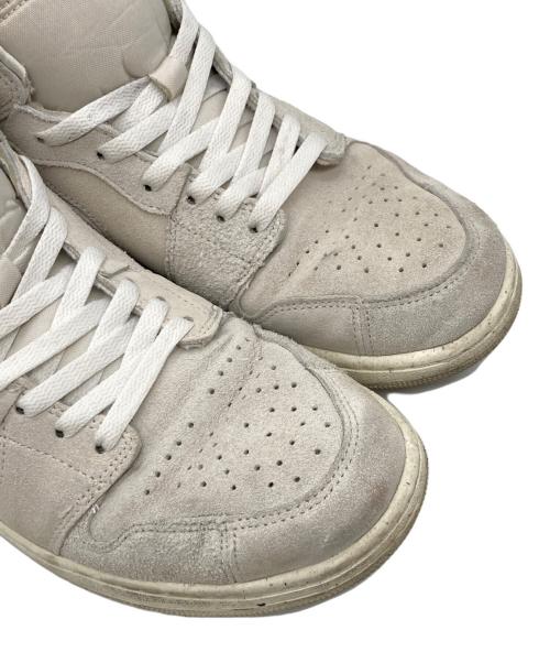 NIKE（ナイキ）NIKE (ナイキ) AIR JORDAN 1 MID SE CRAFT ミッドカットスニーカー PALE IVORY/SAIL-LEGEND LT BROWN サイズ:US10.5の古着・服飾アイテム